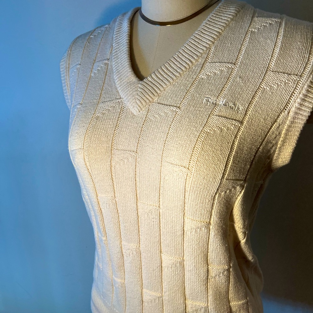 Reebok golf sweater vest